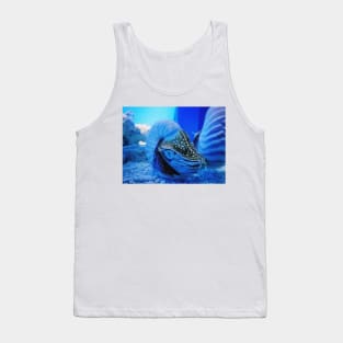 chambered nautilus, nautilidae, mollusk, nautilus, nautilus pompilius, nautilus shell, ammonite, ammonoidea, ammonites, mollusca, molluscs, shell, cephalopod, nudibranch, nudibranch Tank Top